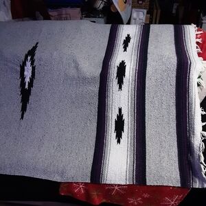 Mexican diamond blanket